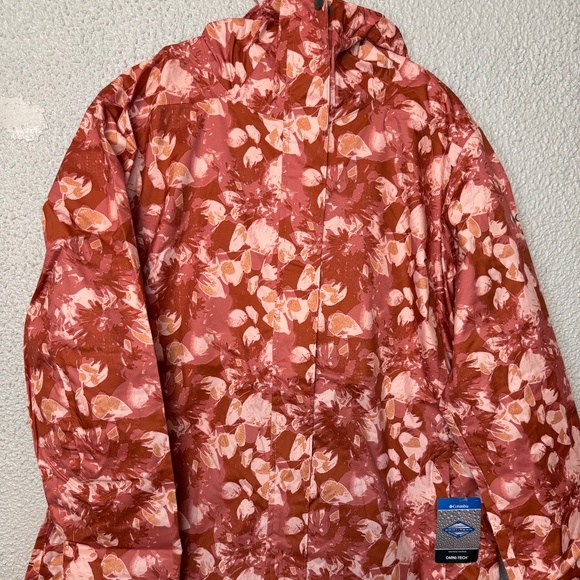 Columbia Splash A Little Floral Jacket - Picture 1 of 4